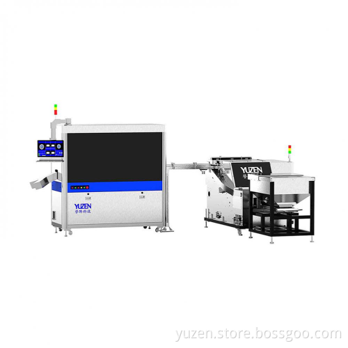 computerised vision inspction system for quality control